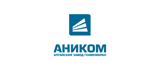 Логотип компании «АНИКОМ»